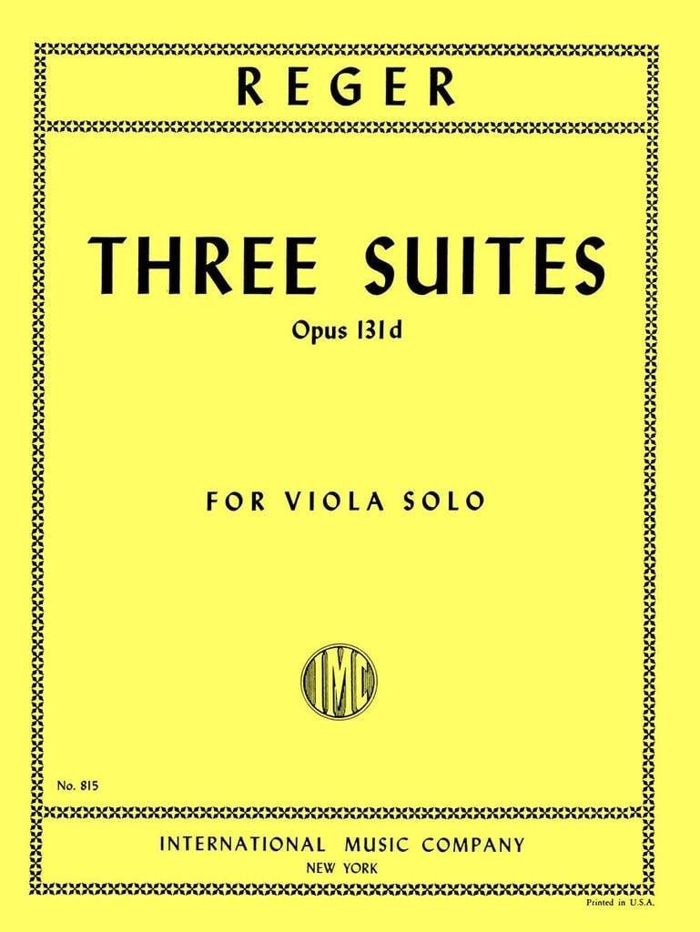 3 Suites Op. 131D